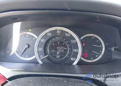 2014 Honda Accord Ex-L из США, поврежденный, VIN 1HGCR2F89EA216721